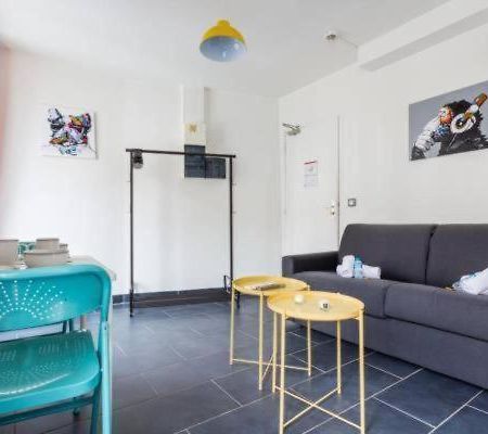 Ferienwohnung Cmg - Edouard Vaillant 3 Pantin Exterior foto