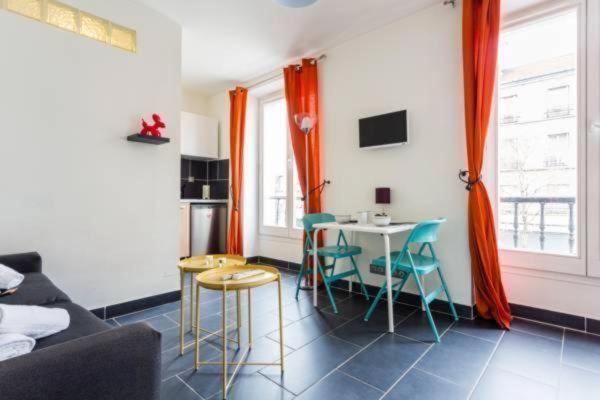 Ferienwohnung Cmg - Edouard Vaillant 3 Pantin Exterior foto