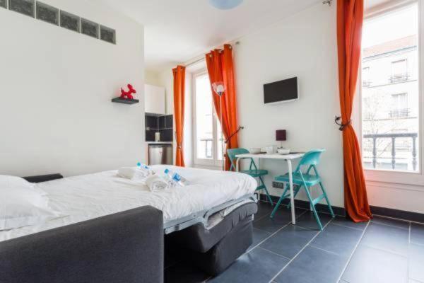 Ferienwohnung Cmg - Edouard Vaillant 3 Pantin Exterior foto